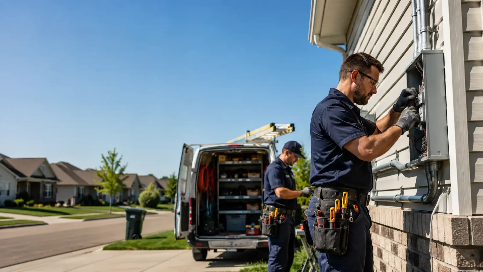 Whole Home Rewiring in Bonne Terre, MO